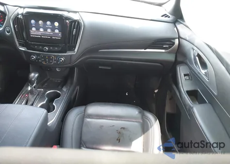 2022 Chevrolet Traverse Fwd Lt Leather из США, поврежденный, VIN 1GNERHKW4NJ145420